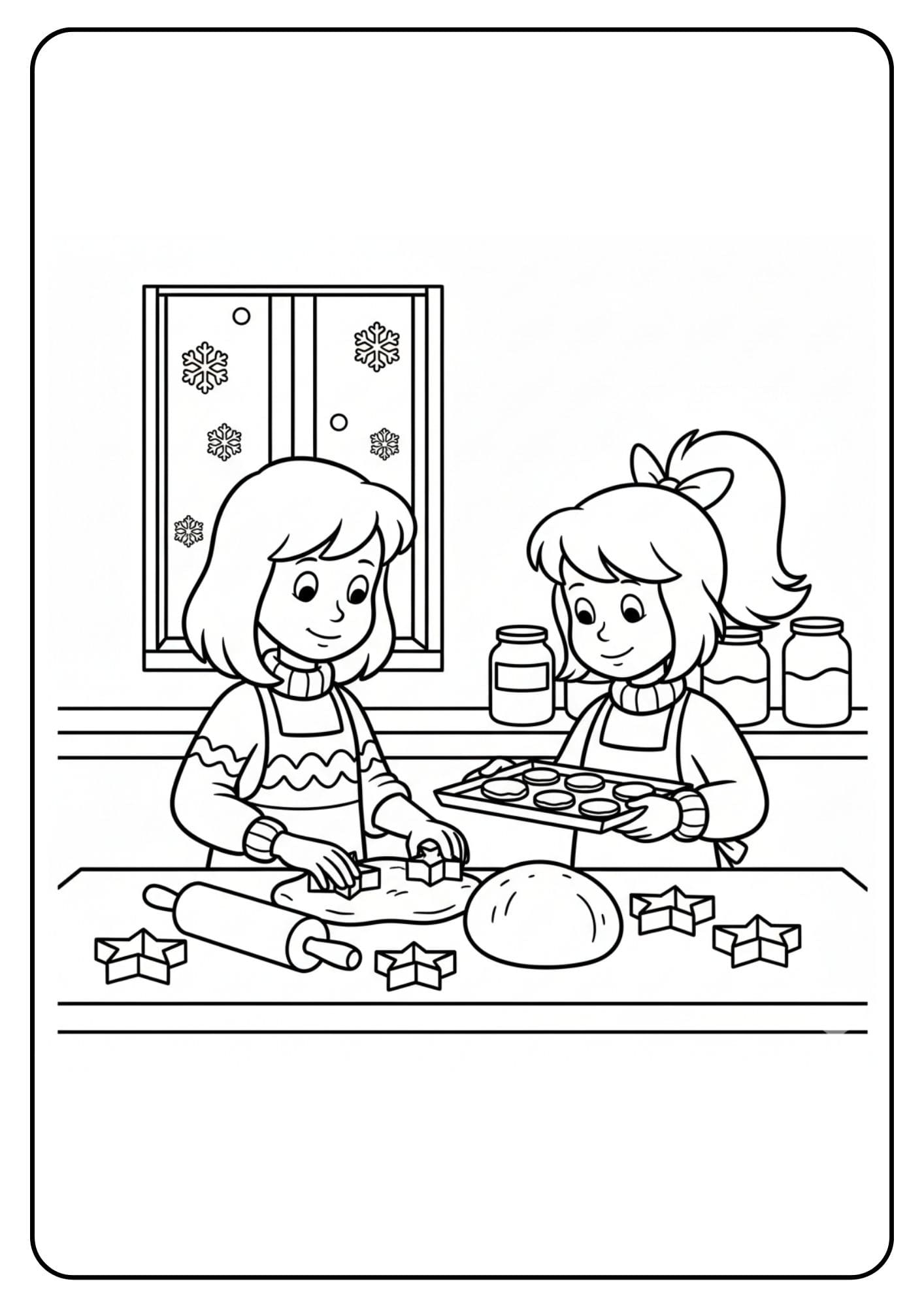 Bibi und Tina Weihnachten Plätzchen