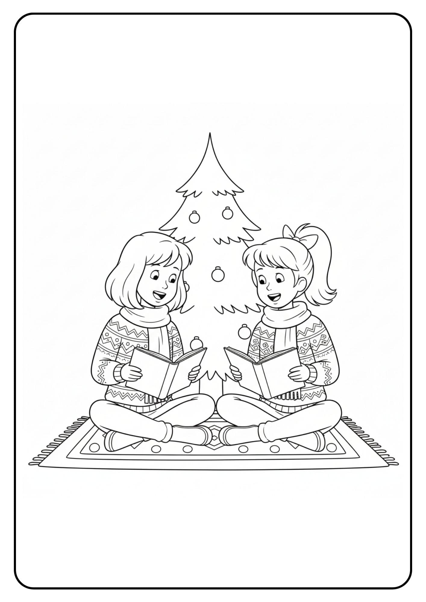 Bibi und Tina Weihnachten Singen