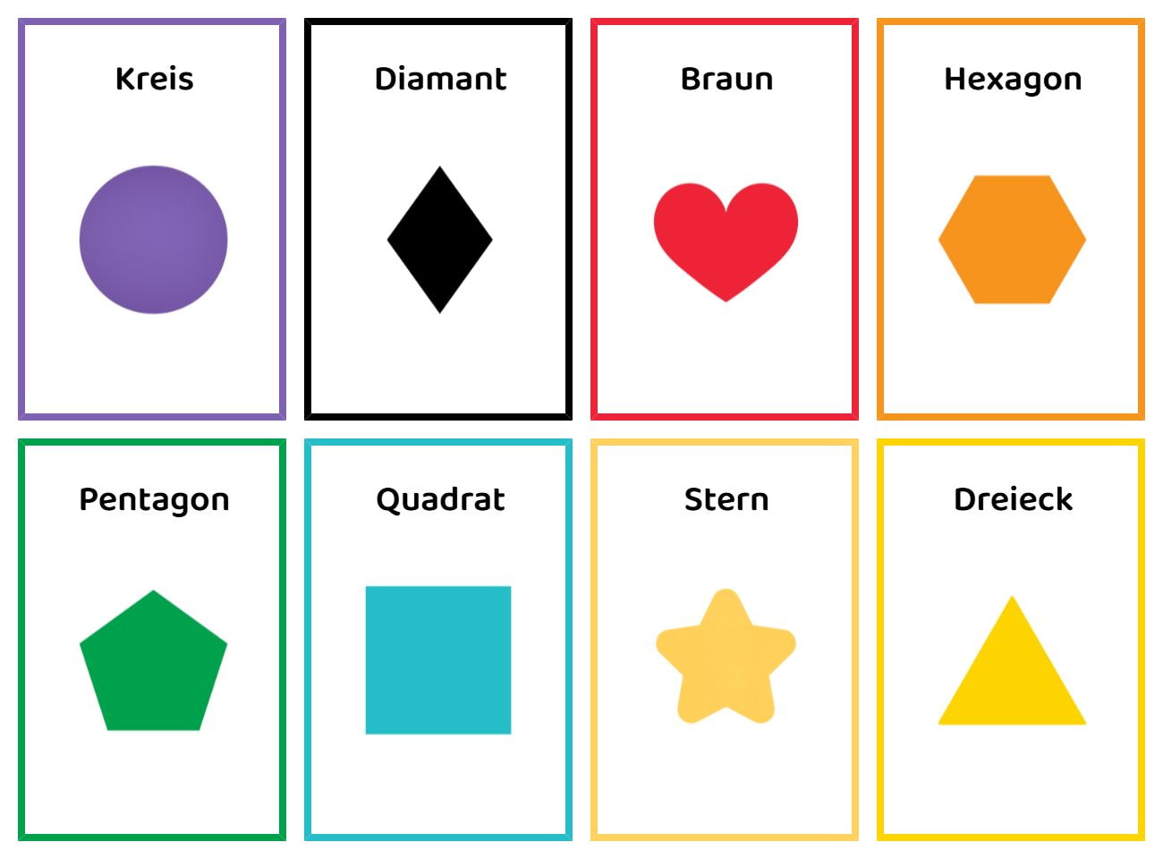 Geometrische Formen
