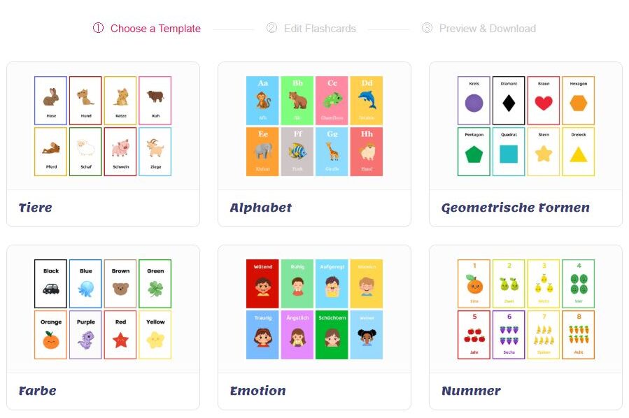 KI Flashcards erstellen