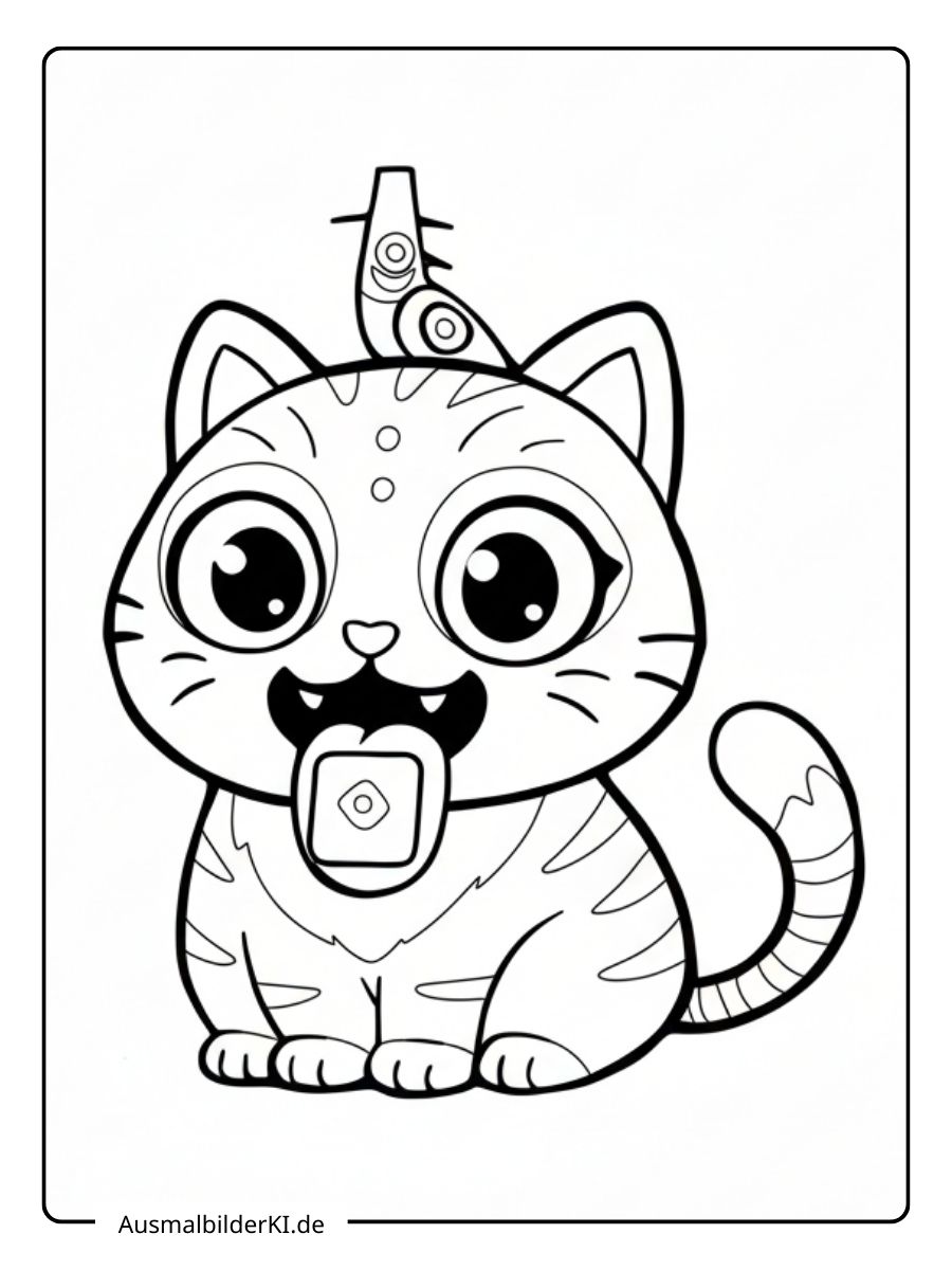 Kpop Demon Hunters Ausmalbilder​ (15)