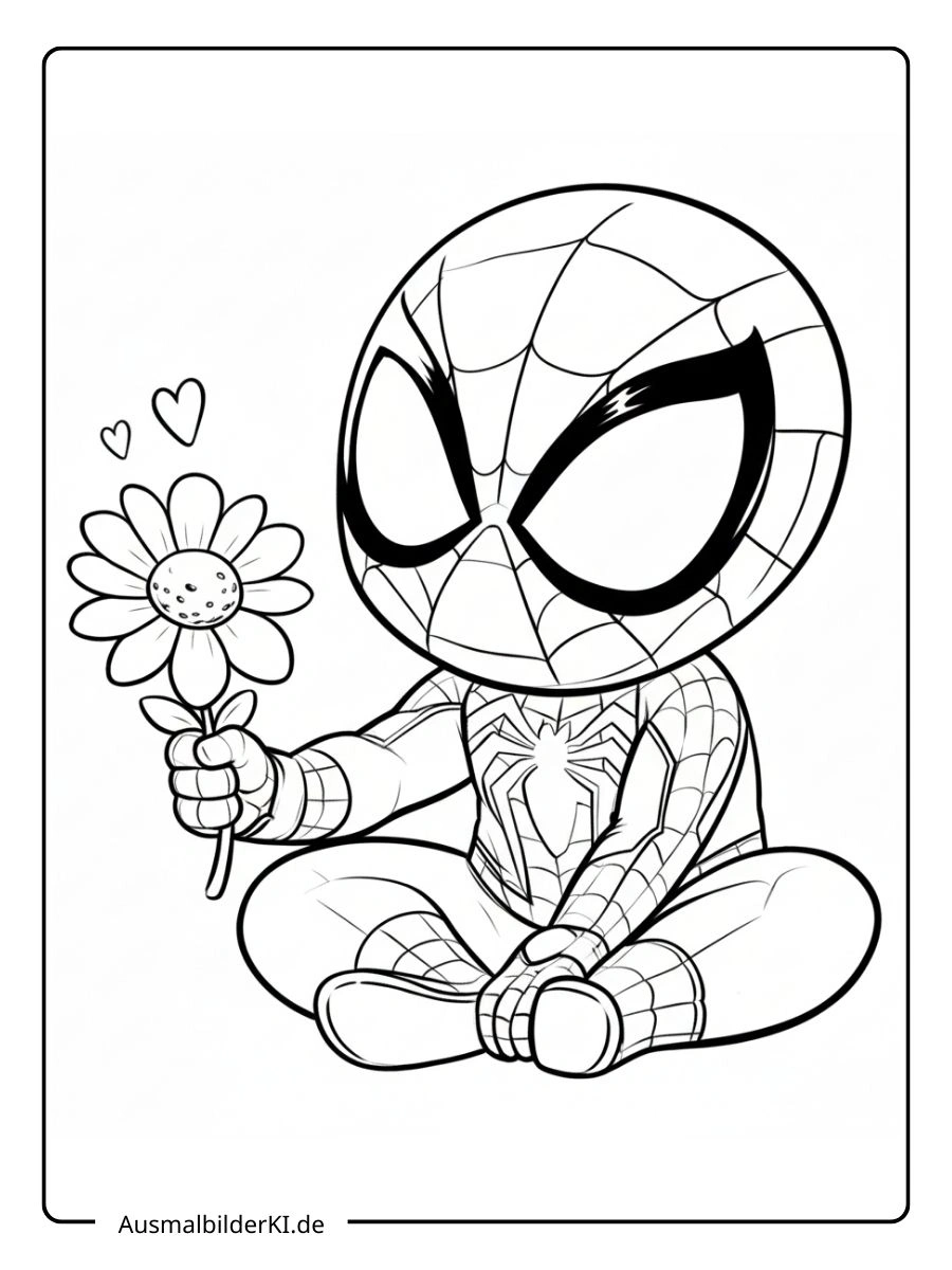 Spiderman Ausmalbilder (5)
