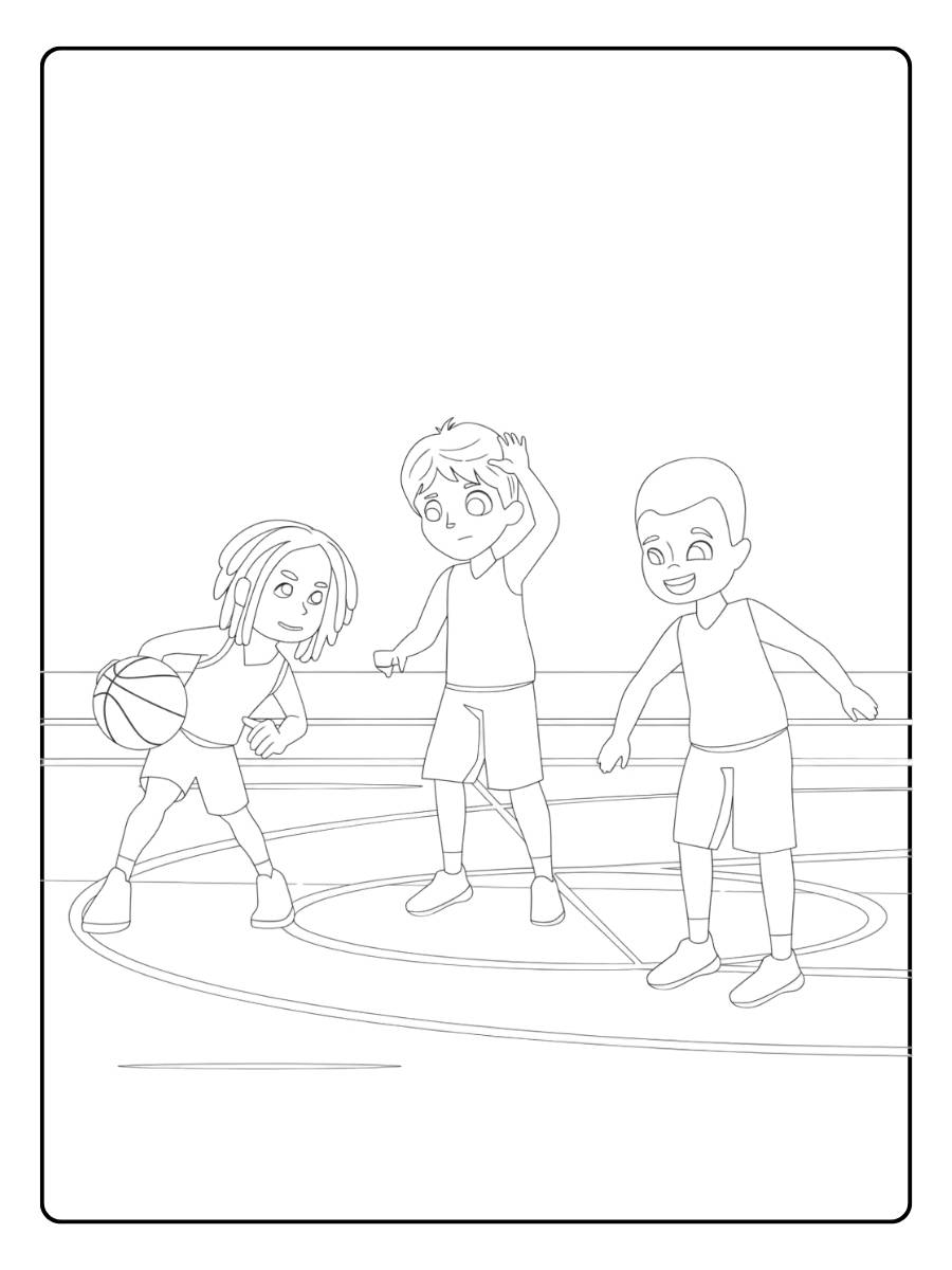 Sportarten Malvorlagen Die große Sportkiste