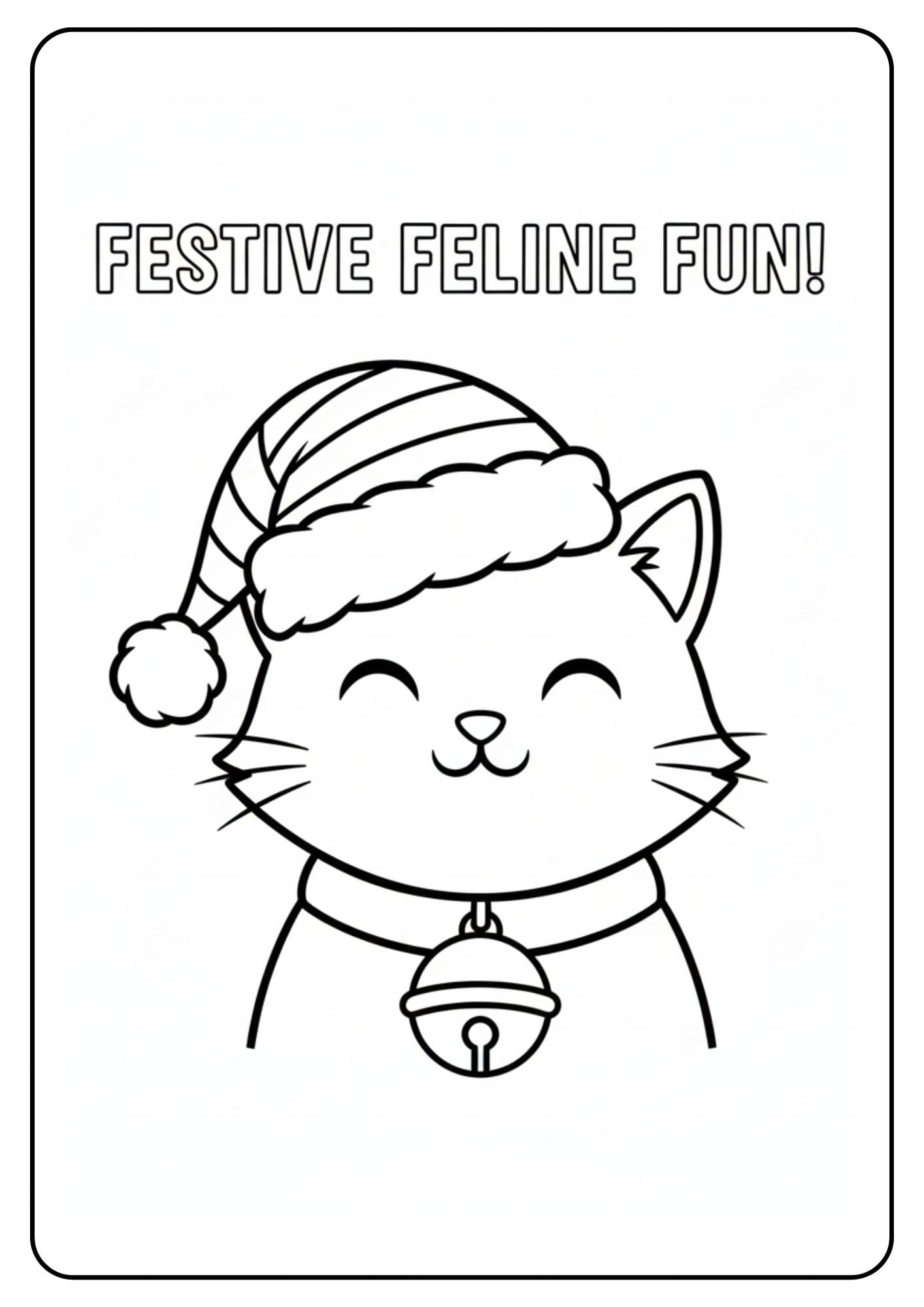 Weihnachten Katze Weihnachtsbaumkugel