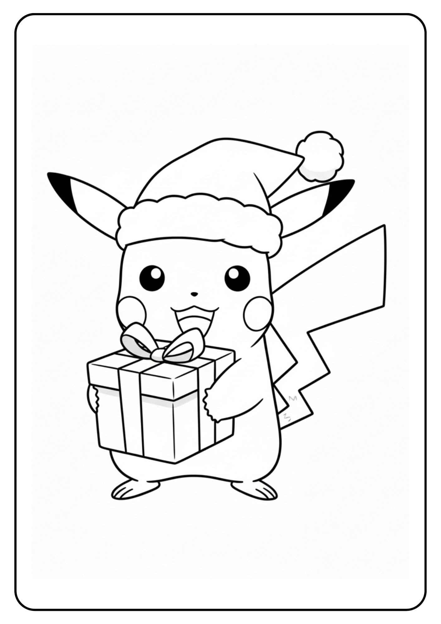 Weihnachten Pikachu Geschenk