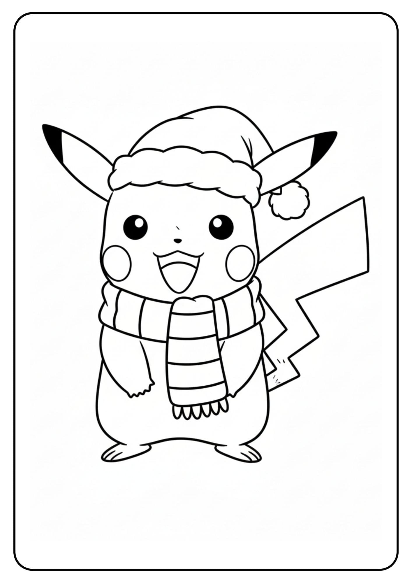 Weihnachten Pikachu Süß