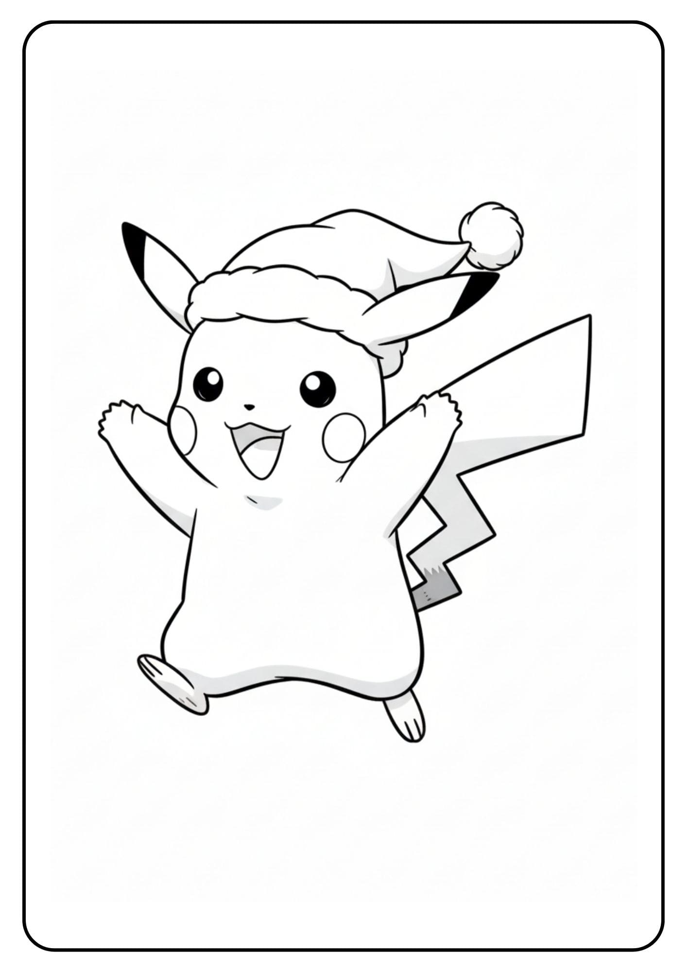 Weihnachten Pikachu Tanzend