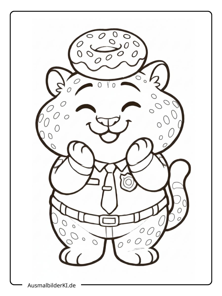 Zootopia Ausmalbilder (12)