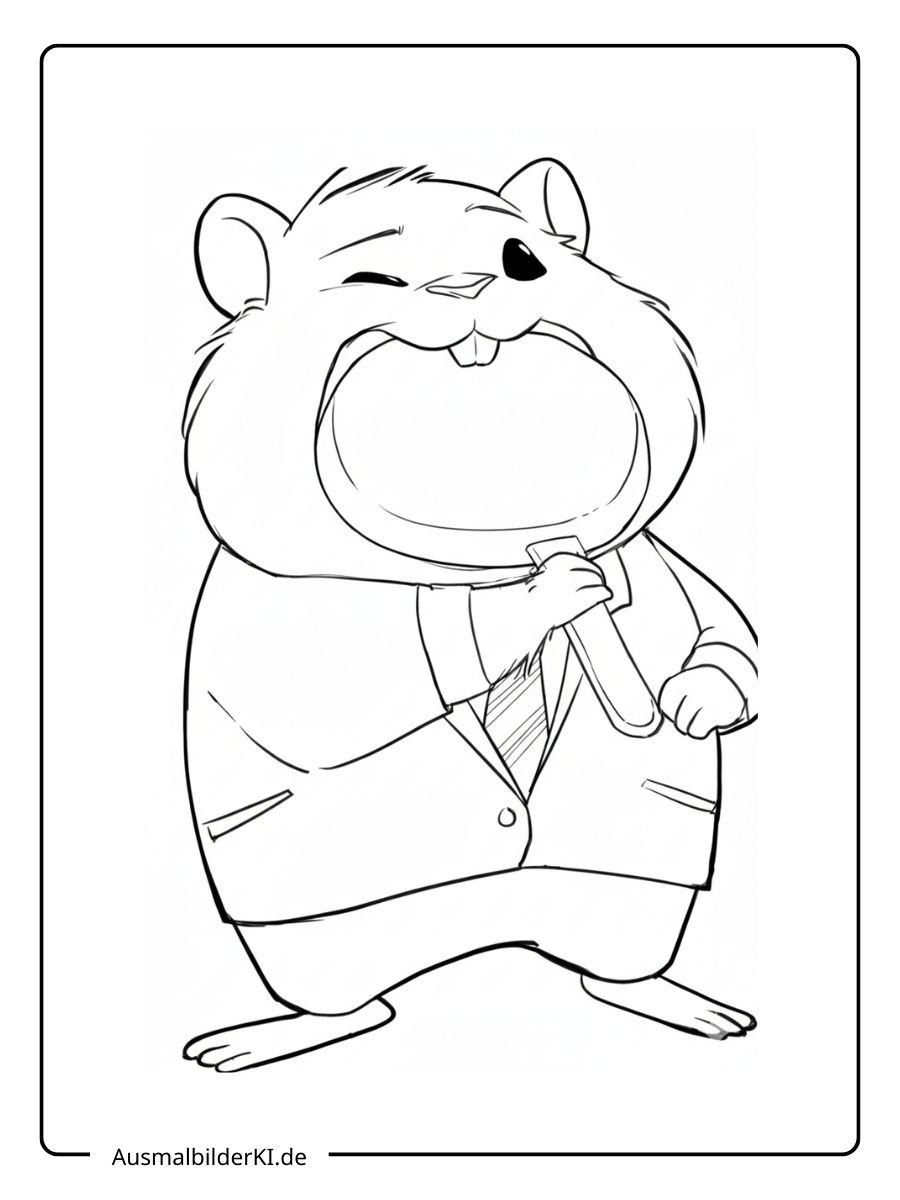 Zootopia Ausmalbilder (9)