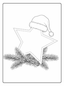 ausmalbilder weihnachten stern neue idee