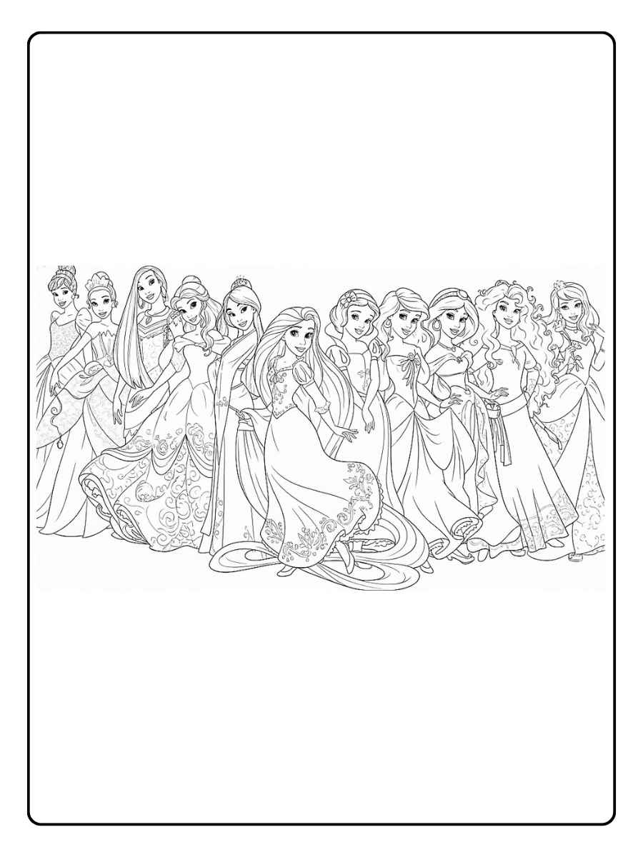 disney ausmalbilder fuer kinder