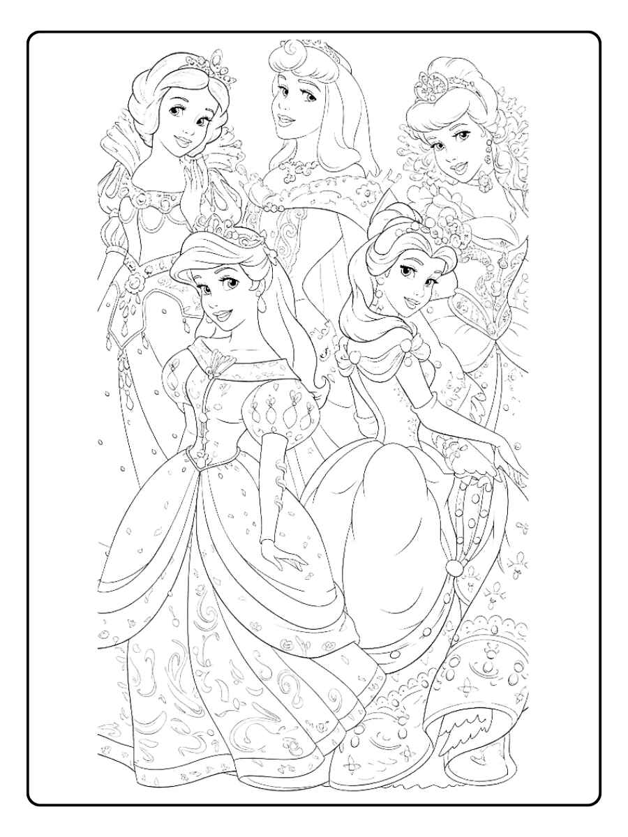 disney ausmalbilder toll