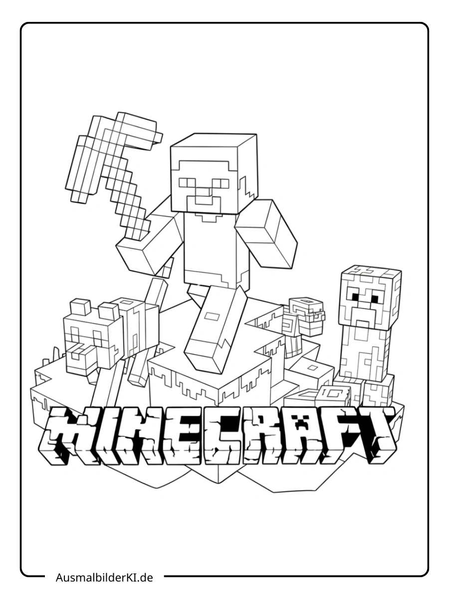 minecraft ausmalbilder (3)