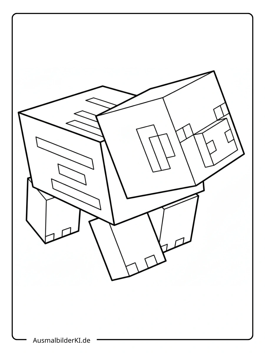 minecraft ausmalbilder (4)