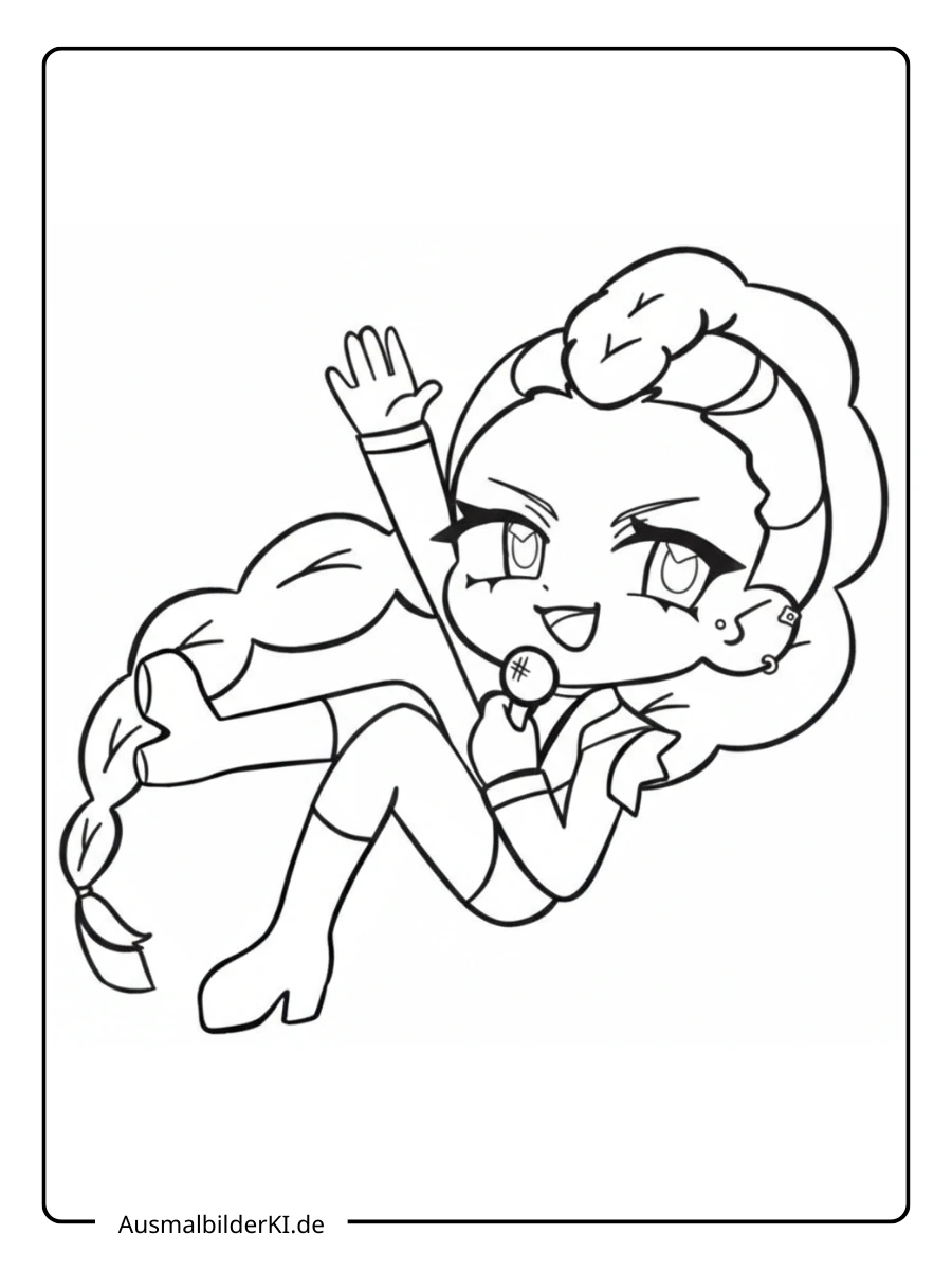 Rumi Ausmalbilder (kpop demon hunters ) (15)