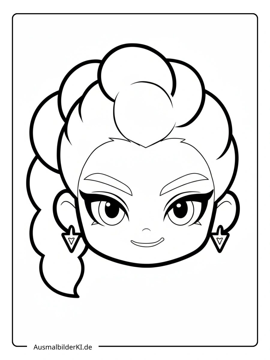 Rumi Ausmalbilder (kpop demon hunters ) (16)