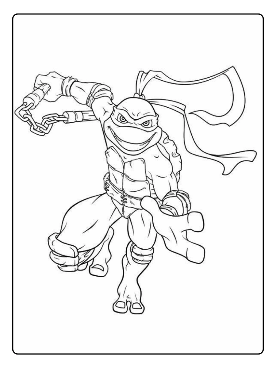 ausmalbild ninja turtles (2)