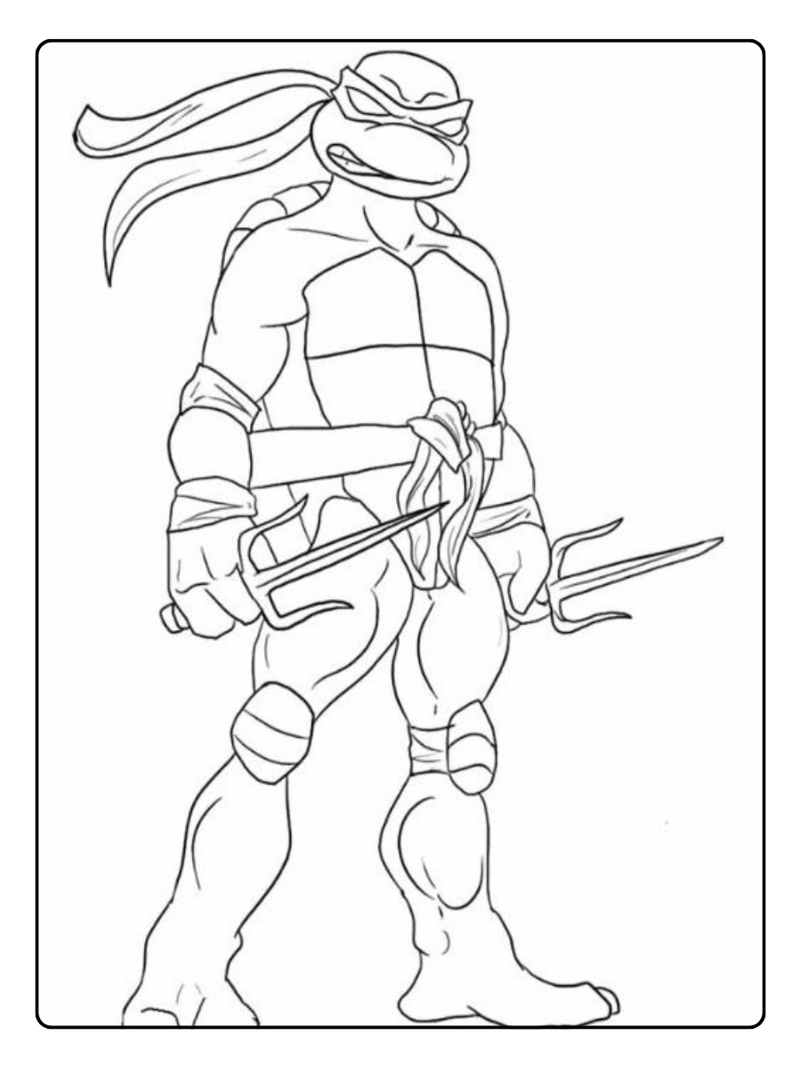 ausmalbild ninja turtles (3)