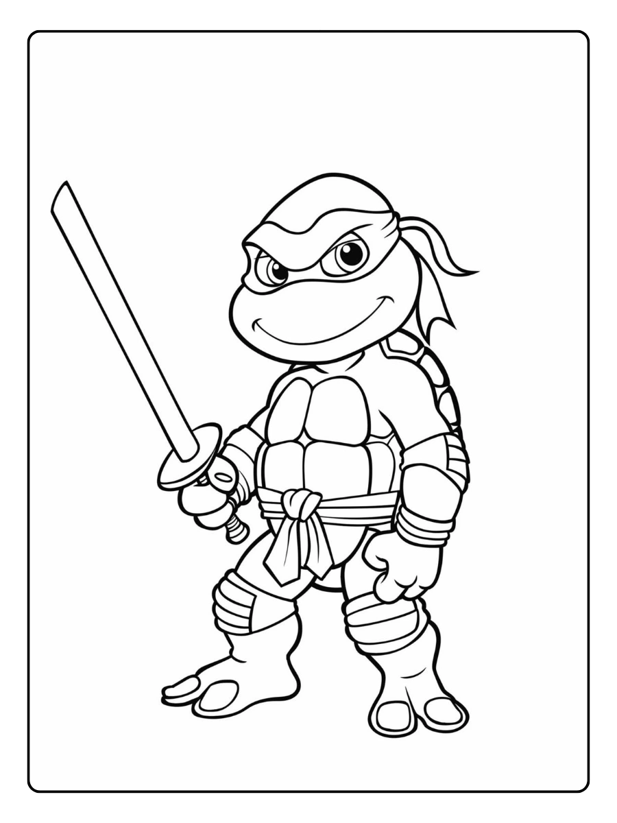 ausmalbild ninja turtles (4)