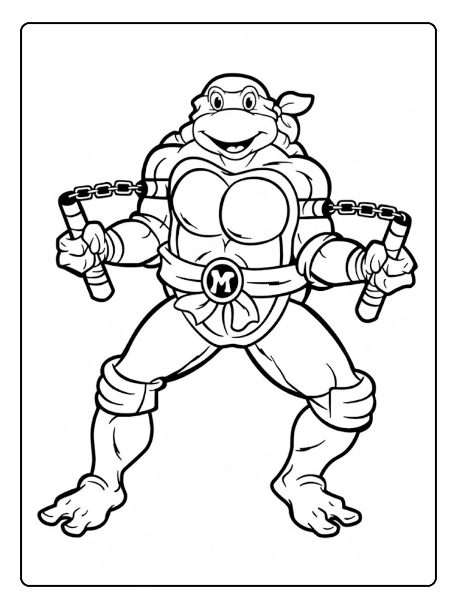 ausmalbild ninja turtles (5)
