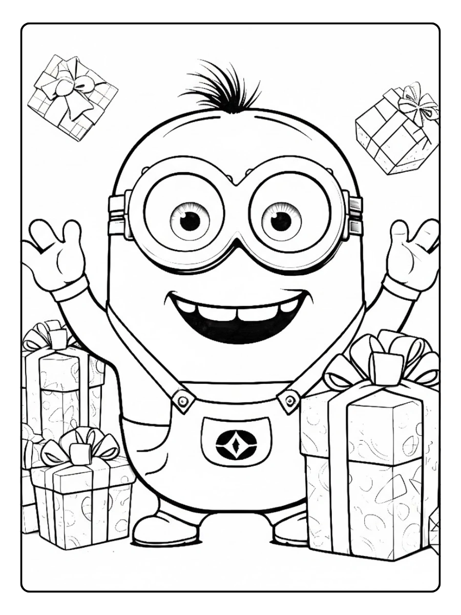 ausmalbilder minions geburtstag (10)