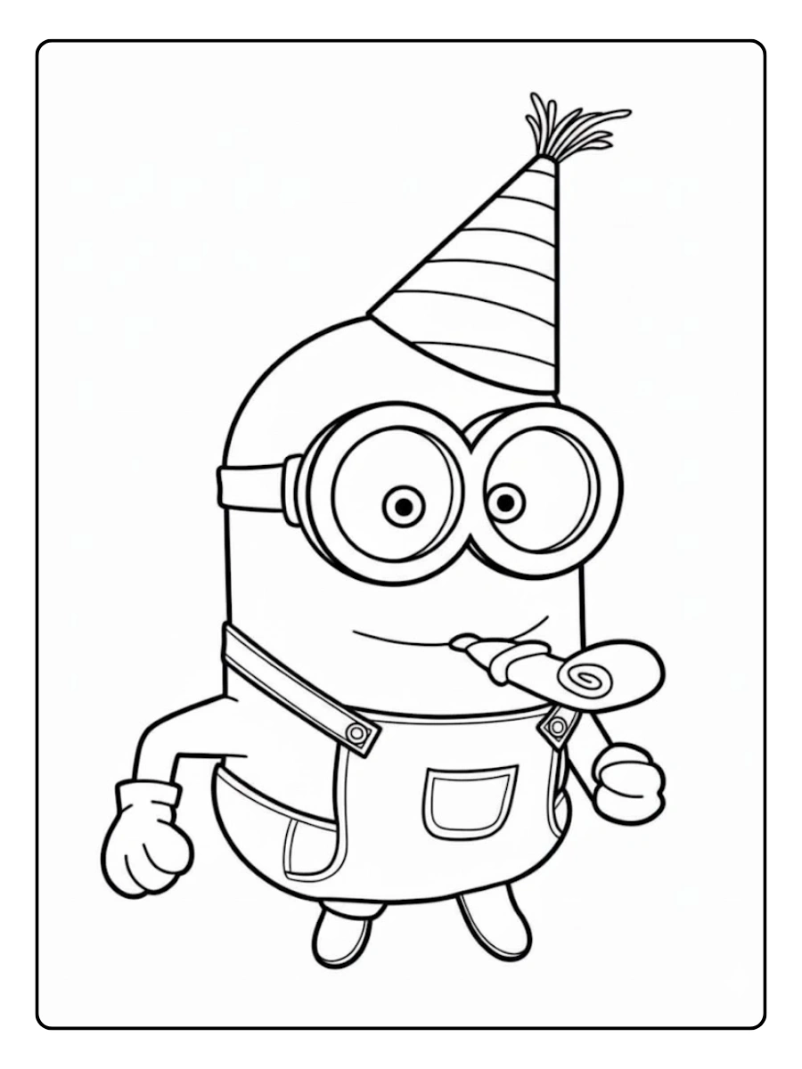 ausmalbilder minions geburtstag (11)