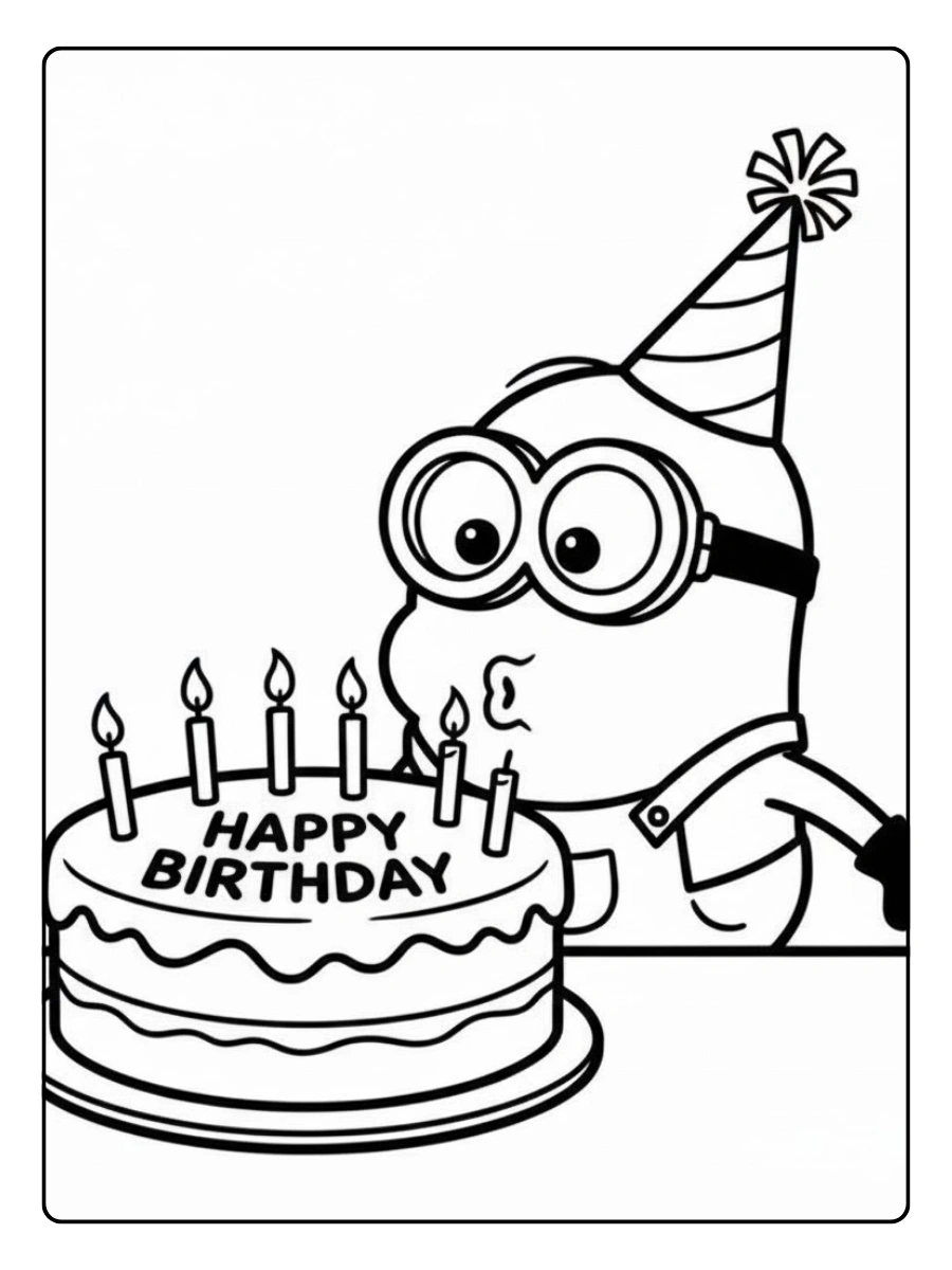 ausmalbilder minions geburtstag (12)
