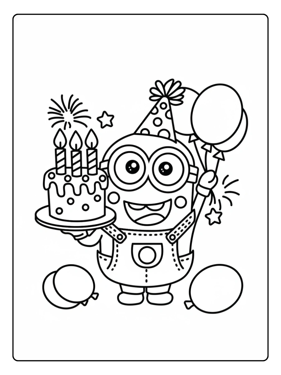 ausmalbilder minions geburtstag (13)