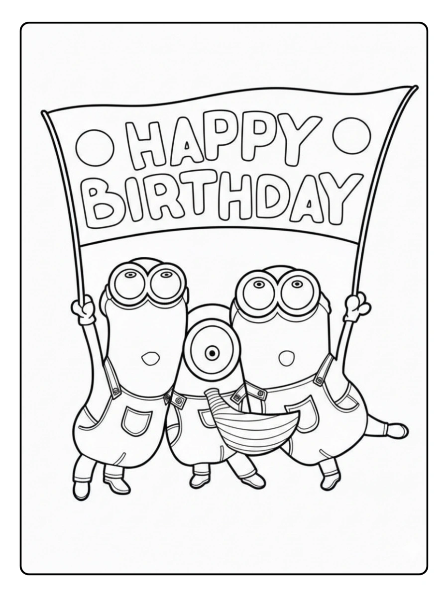 ausmalbilder minions geburtstag (14)