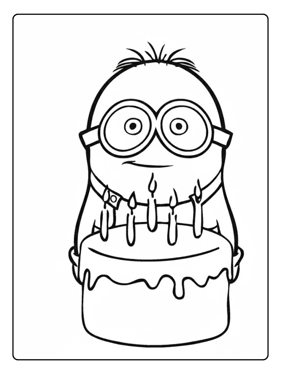 ausmalbilder minions geburtstag (2)