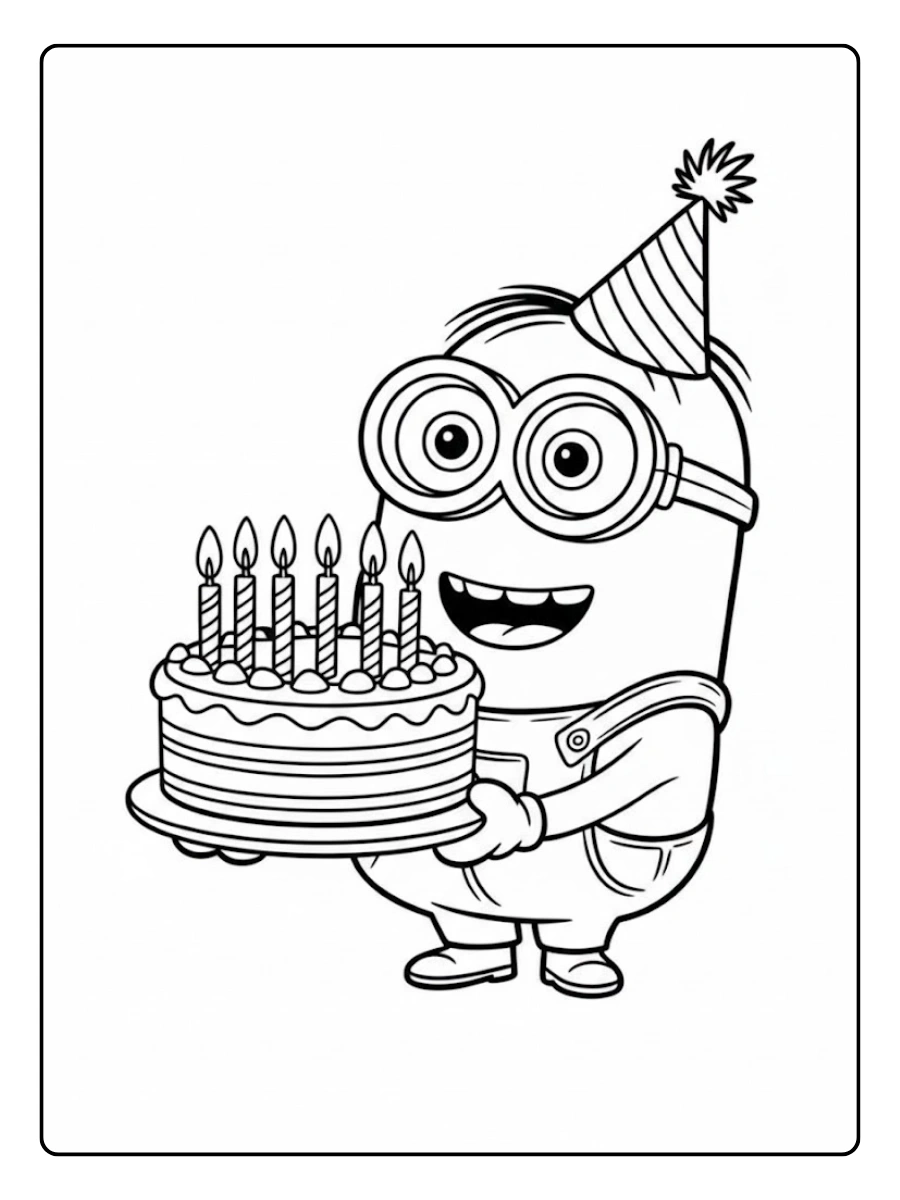 ausmalbilder minions geburtstag (9)