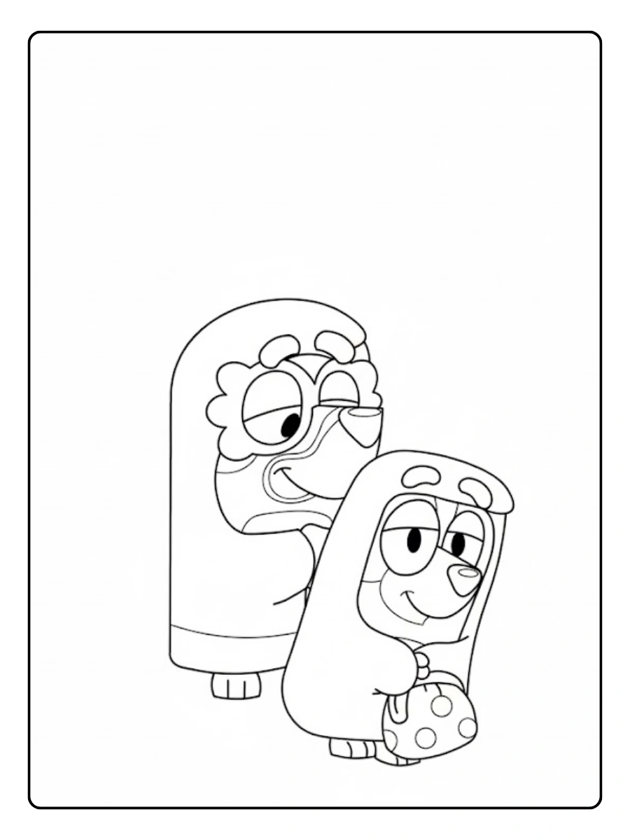 bluey ausmalbilder (1)