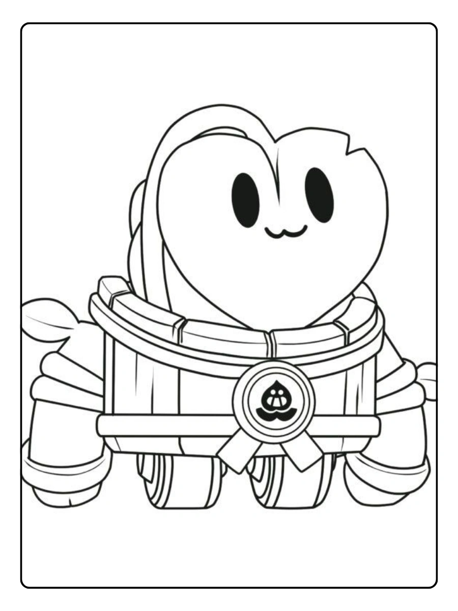 Brawl Stars Ausmalbilder - Sprout