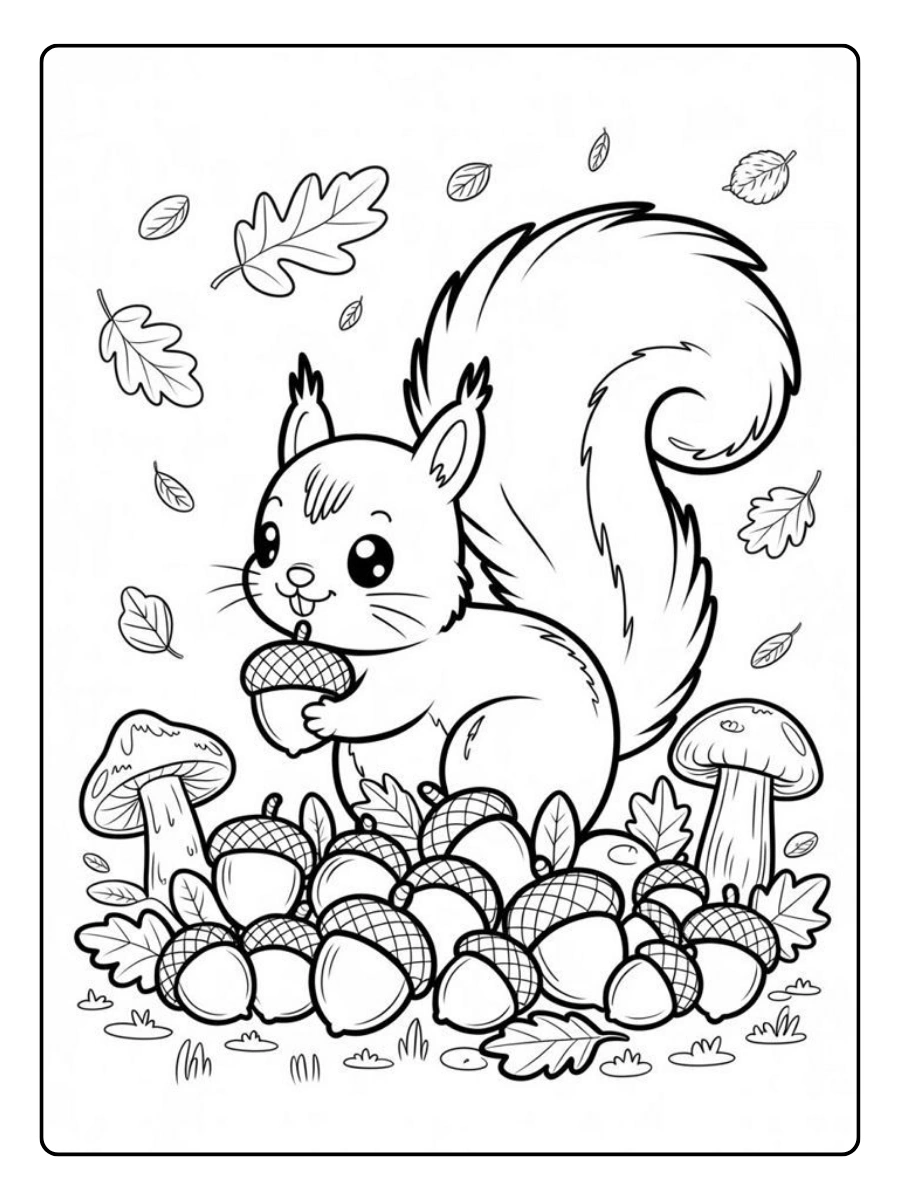 eichhörnchen ausmalbild (1)