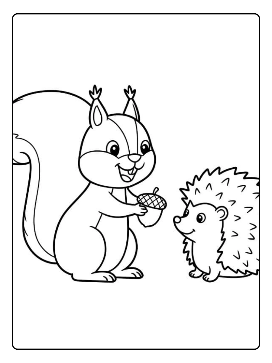 eichhörnchen ausmalbild (11)