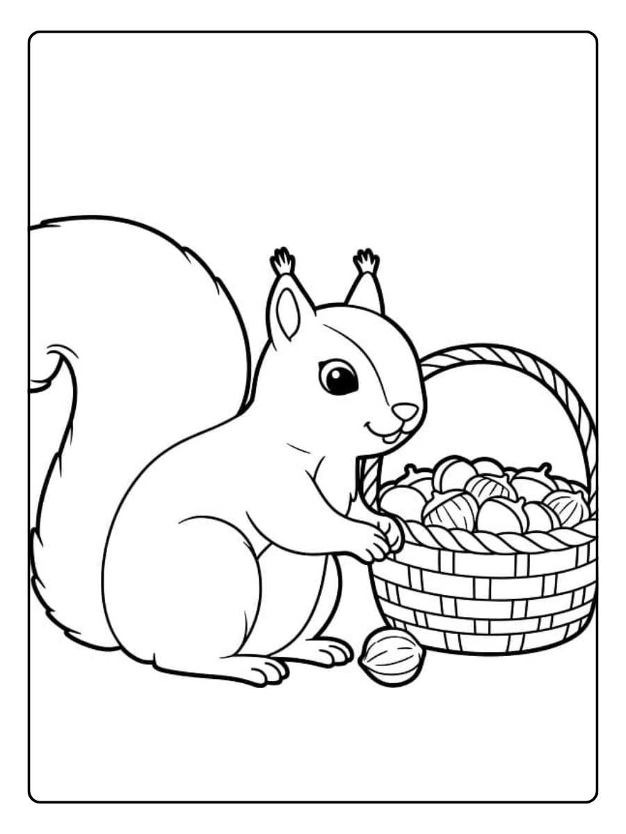 eichhörnchen ausmalbild (13)