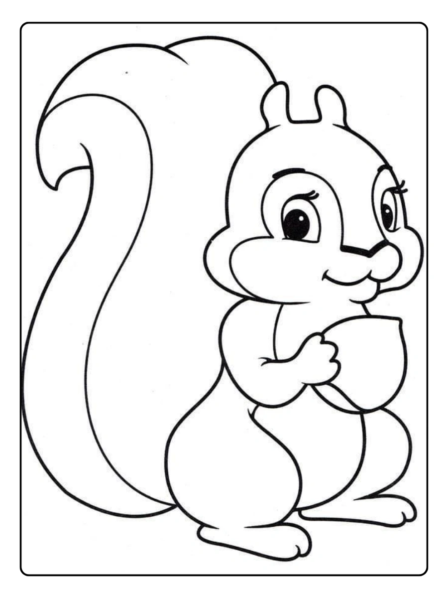 eichhörnchen ausmalbild (15)