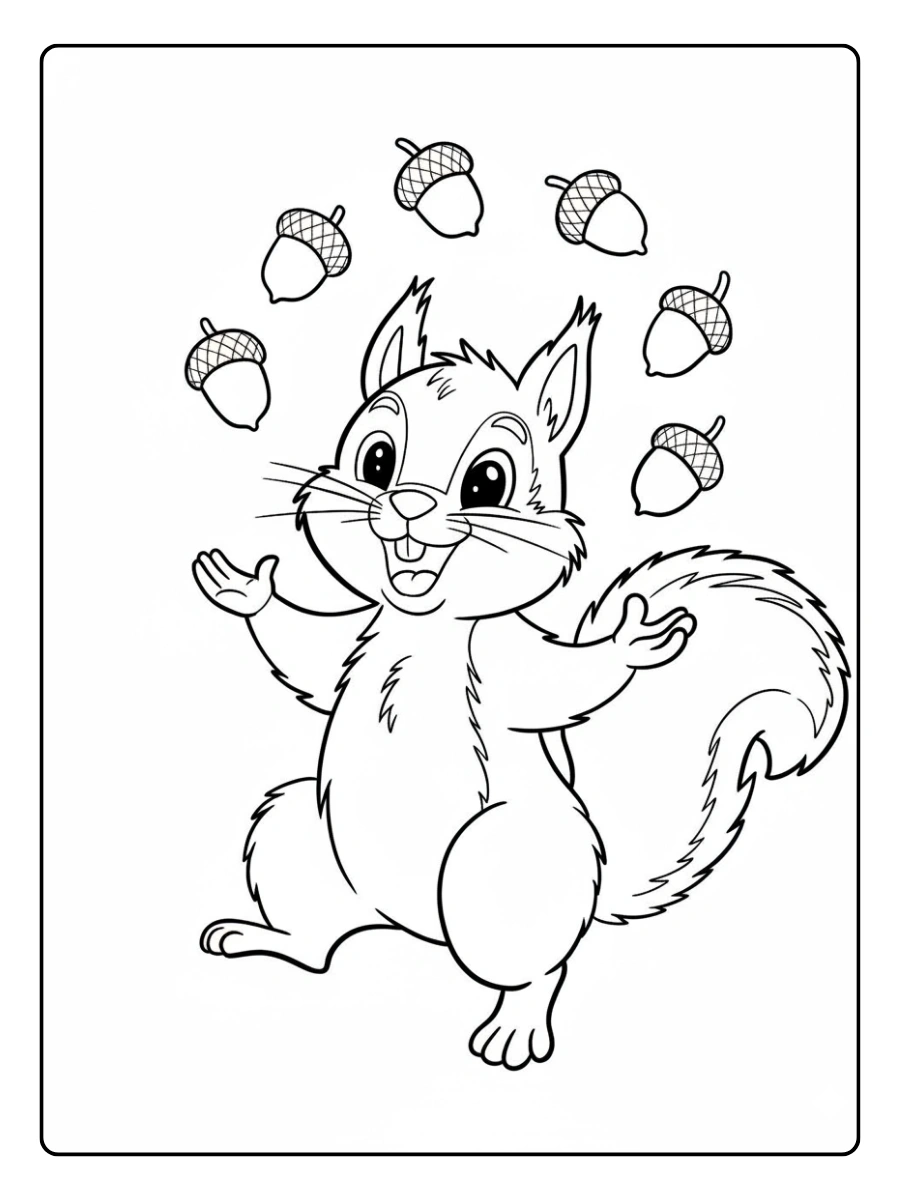 eichhörnchen ausmalbild (4)