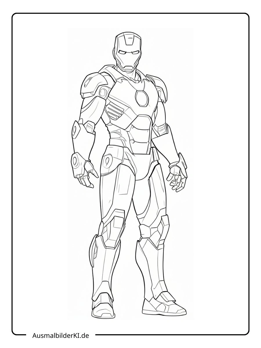 iron man ausmalbild (10)