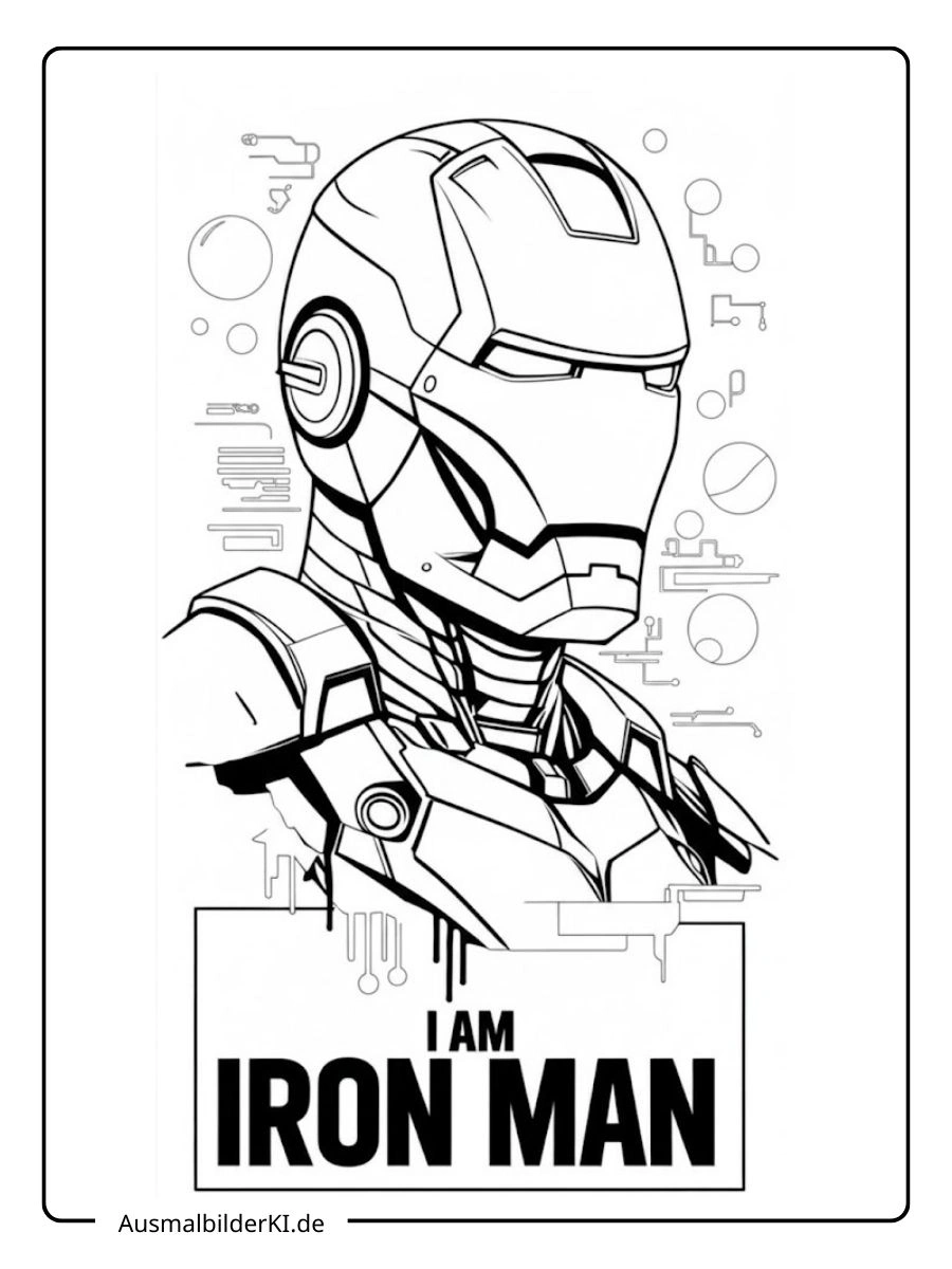 iron man ausmalbild (12)