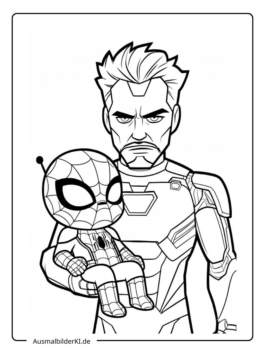 iron man ausmalbild (13)