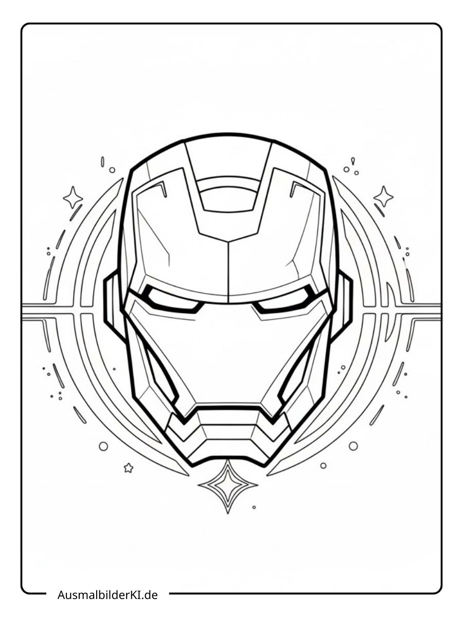 iron man ausmalbild (14)