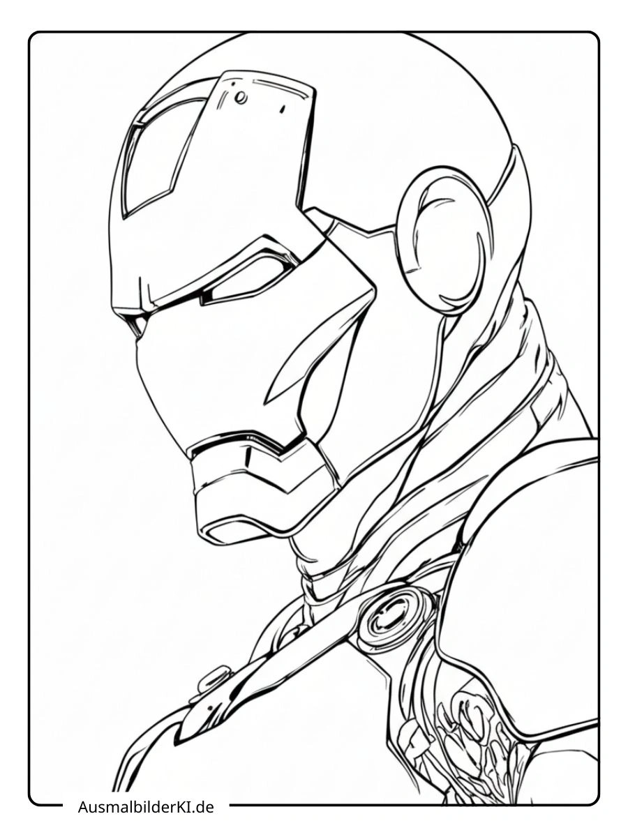 iron man ausmalbild (15)