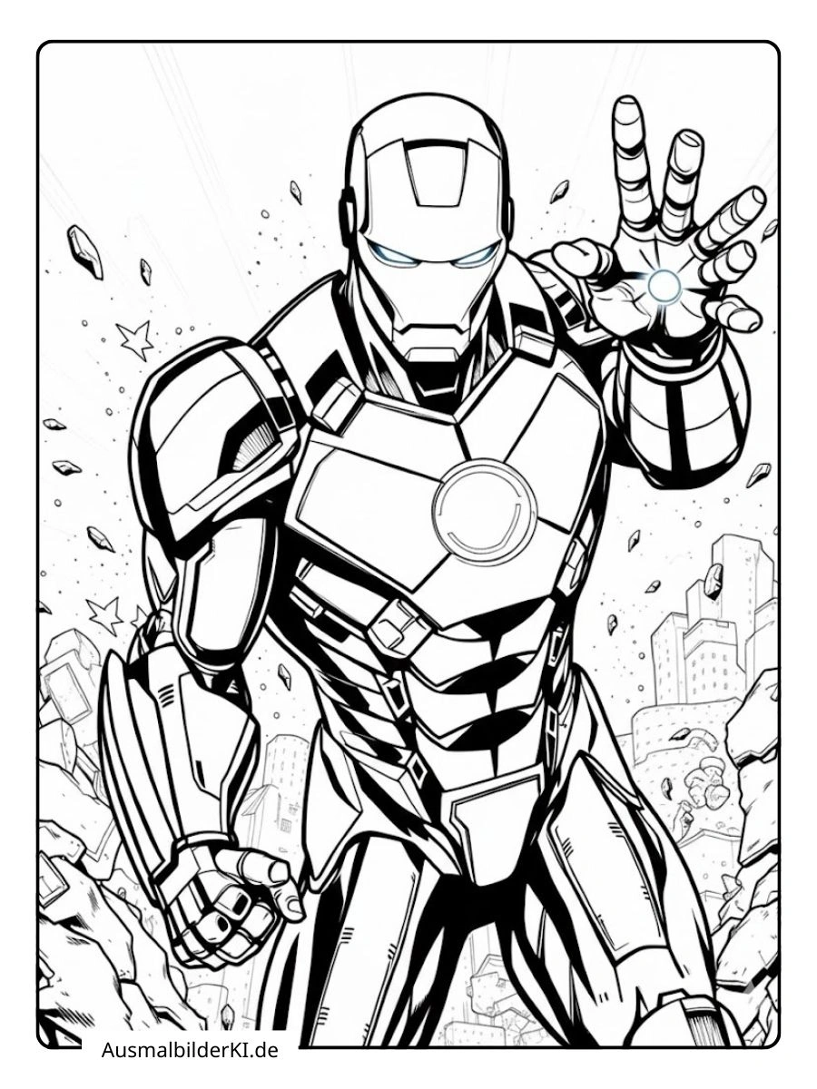 iron man ausmalbild (16)