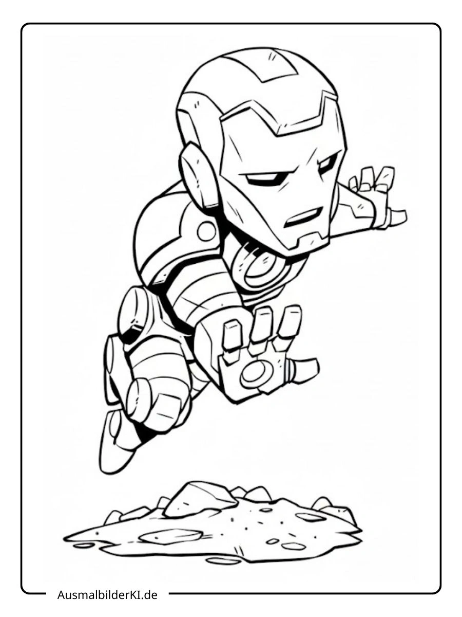 iron man ausmalbild (2)