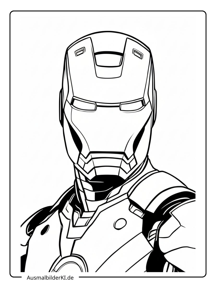 iron man ausmalbild (3)