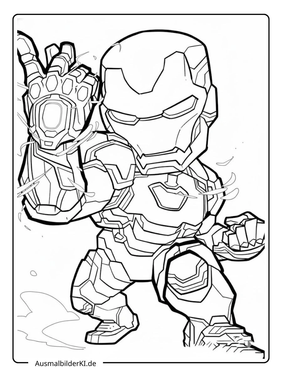 iron man ausmalbild (4)