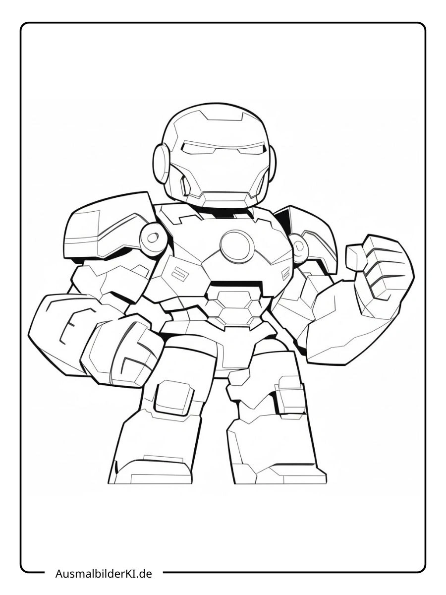 iron man ausmalbild (5)