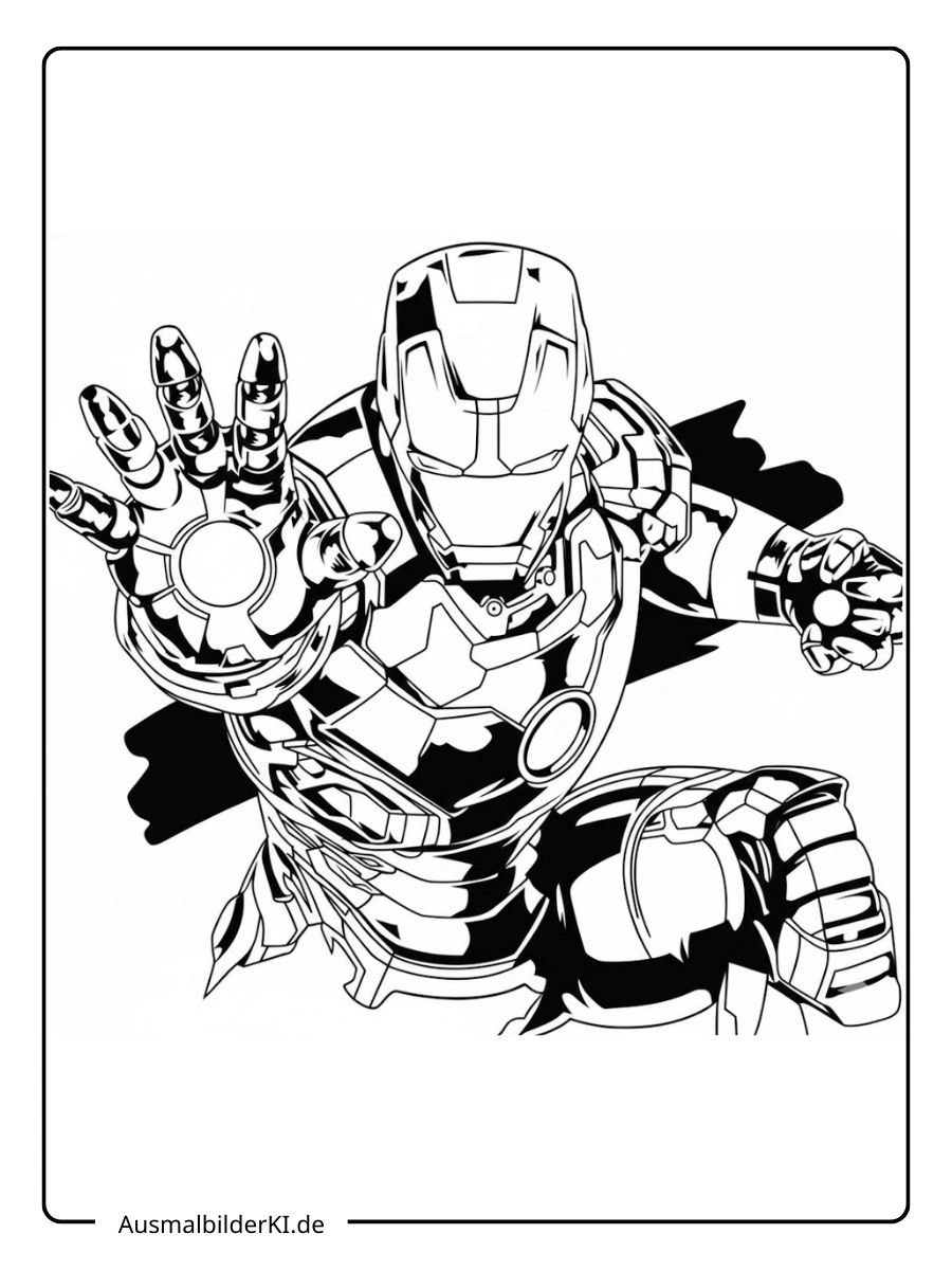 iron man ausmalbild (6)