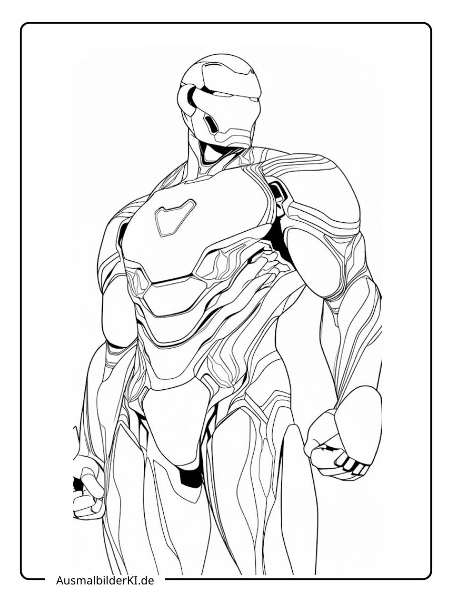 iron man ausmalbild (7)
